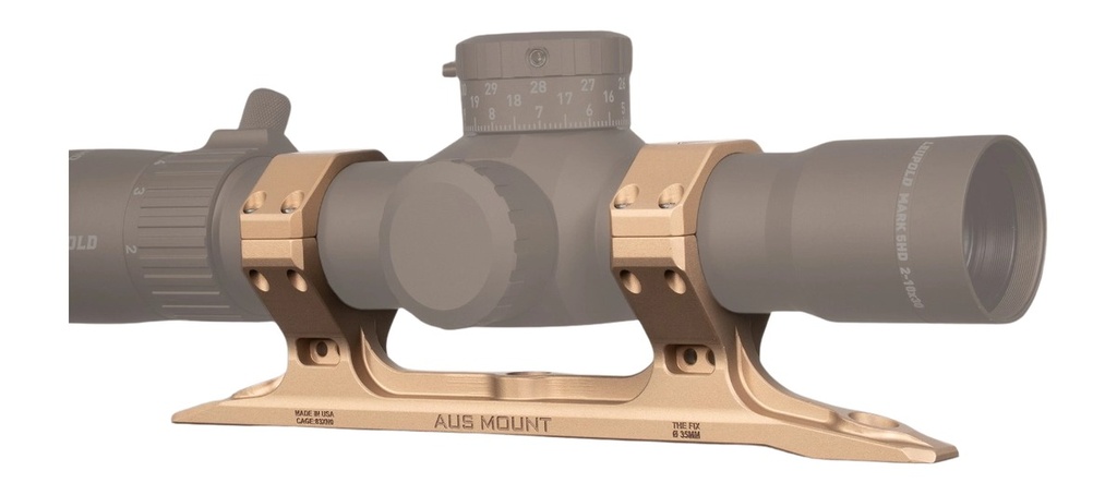 Q 100-365                THE FIX AUS MOUNT 35MM FDE