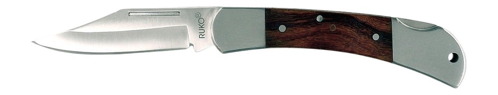 RYNOBLADE KNIVES RUKO NK813-40K     420A 3-1/2" HARDWOOD FOLDING