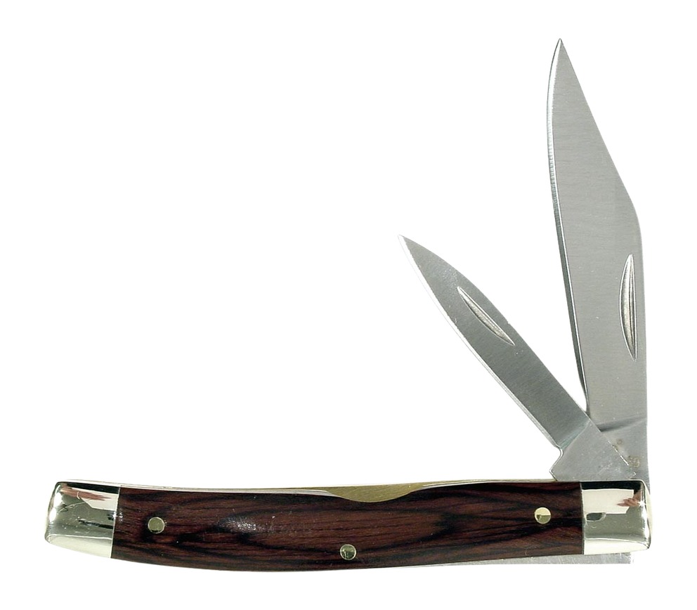 RYNOBLADE KNIVES RUKO RUK0069-CS    440A 3-5/16"PAKAWOOD FOLDING CS