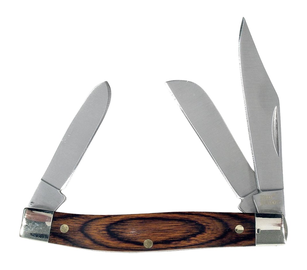 RYNOBLADE KNIVES RUKO RUK0071       440A 3-5/16"PAKAWOOD FOLDING