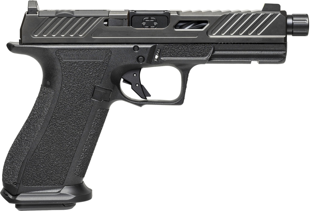 Shadow Systems DR920 ELT 9MM BLACK/BLACK OR THREADED BARREL 17 #