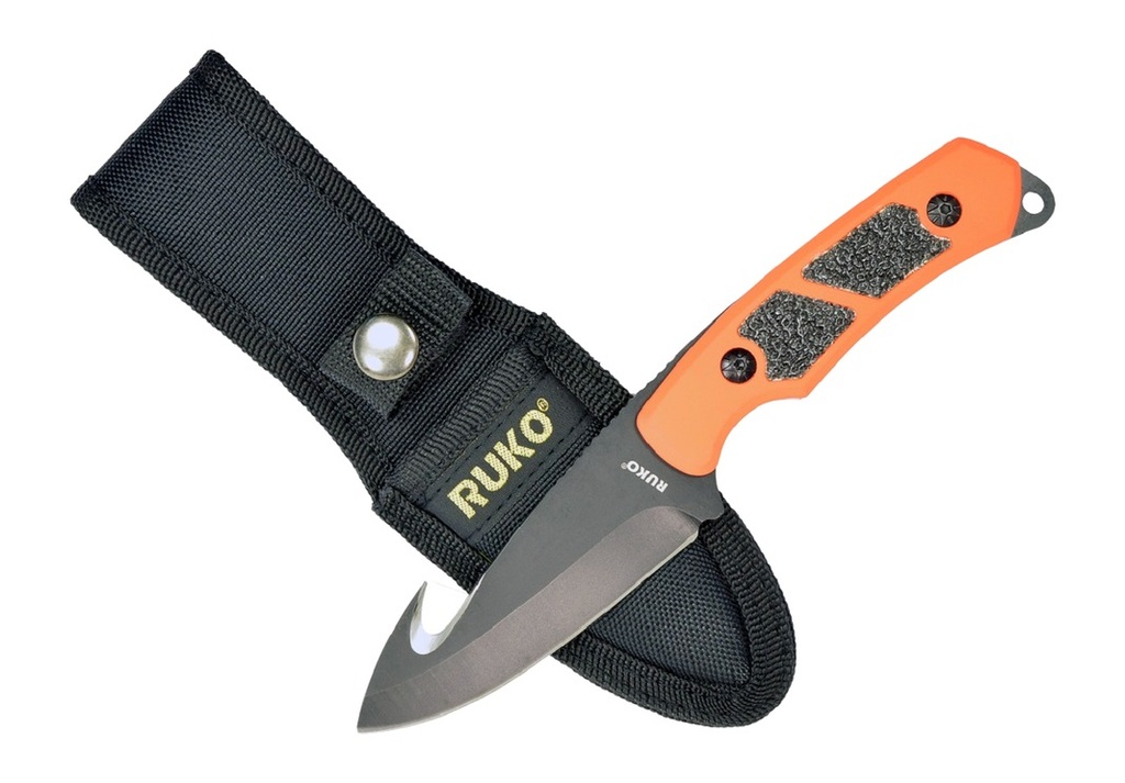 RYNOBLADE KNIVES RUKO RUK0105BZ-CS    440A 3-1/4"BLZ OR SKINNING CS