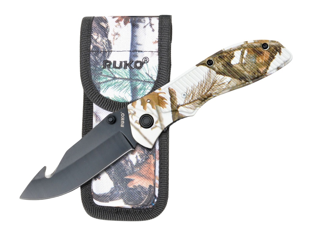 RYNOBLADE KNIVES RUKO RUK0106GHTND    440A 3-1/2"TUNDRA GUTHOOK