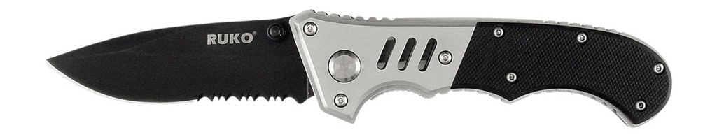 RYNOBLADE KNIVES RUKO RUK0128SET      440A TACTICAL/TRAD PAKAWOOD FOLD