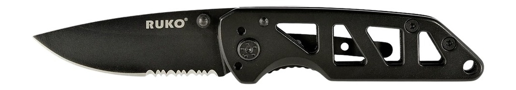 RYNOBLADE KNIVES RUKO RUK0162-CS   440A TIN 2-1/2"TI-TACT FOLDING