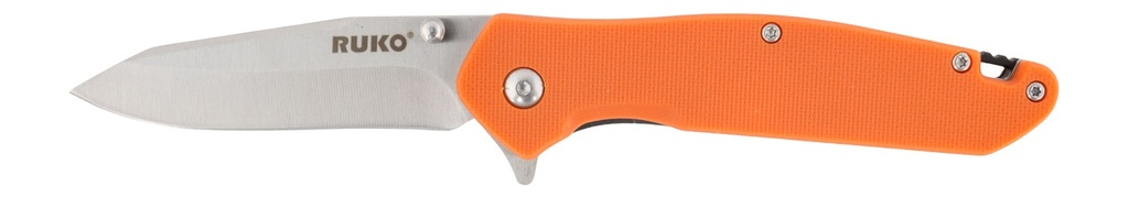 RYNOBLADE KNIVES RUKO RUK0187BZ    420A 3.25"TACTICAL ORN GFR FOLDING