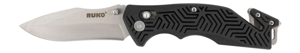 RYNOBLADE KNIVES RUKO RUK0188BK    420A 3.5"RESCUE GFR FOLDING