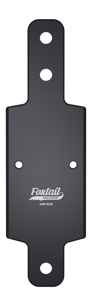 FOXTAIL PRECISION FOX 100020 OPTIC MOUNT PLATE MOSS 500 RMR/SRO HOL