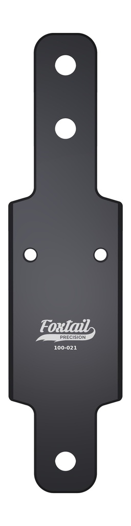 FOXTAIL PRECISION FOX 100021 OPTIC MNT PLATE MOSS 500 HOL 407K