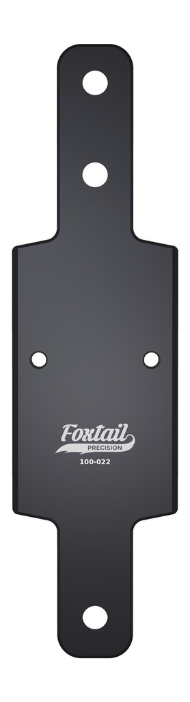 FOXTAIL PRECISION FOX 100022 OPTIC MNT PLATE BENELI SBE/M1/M2