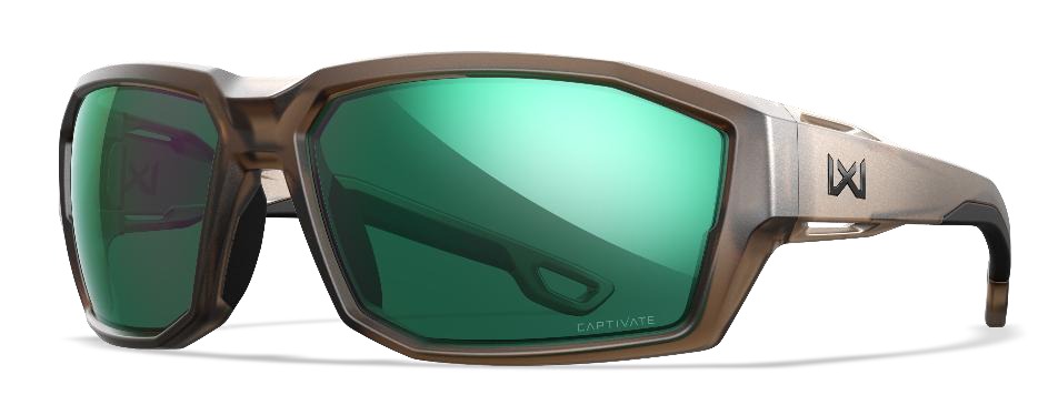 Wiley X WILEYX ACALP07   ALPINE CAPTIVATE GREEN/TRANS BLACK