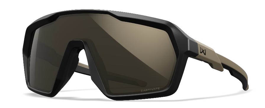Wiley X WILEYX CHCTD04   CITADEL CAPTIVATE TUNG/MTBLK/TAN