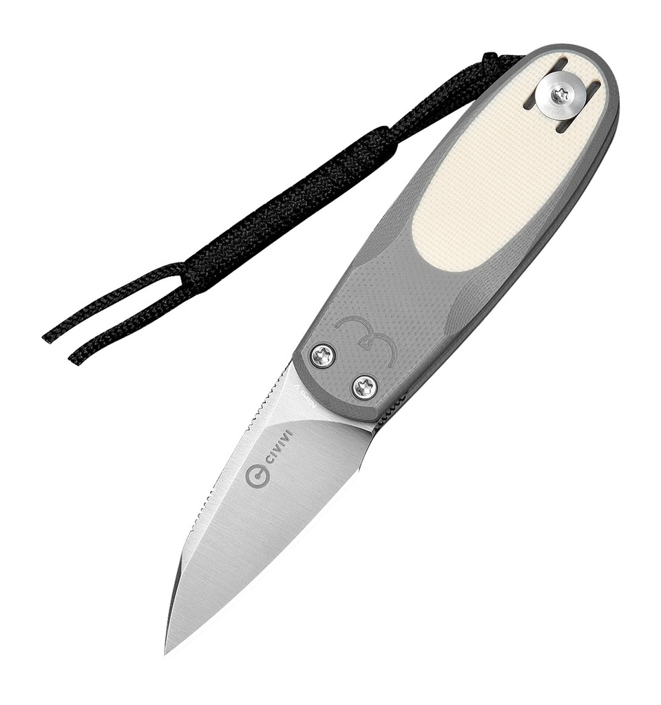 ALLEDGE INTERNATIONAL CIVIVI C25054-1    PURR     1.83 GRAY/IVORY G10