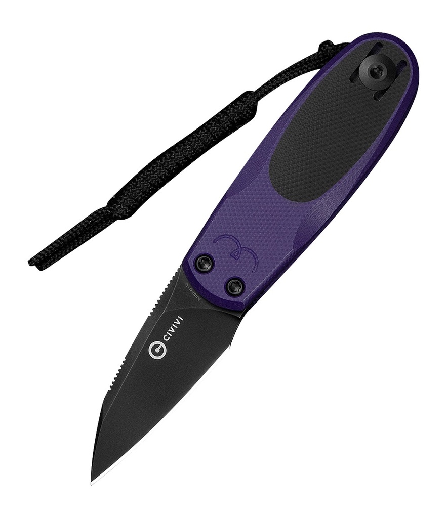 ALLEDGE INTERNATIONAL CIVIVI C25054-3    PURR     1.83 PRPL/BLACK G10