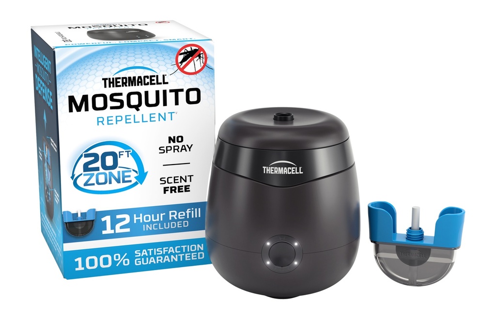 Thermacell THER E55X RECHARGEABLE MOSQUITO REPELLER CHARCOAL