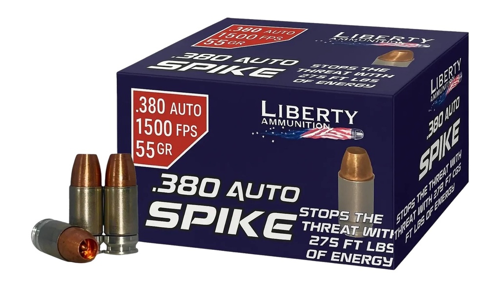 LIBERTY LA-SPI2-380-55-1500 SPIKE2.0  380 55 20/10