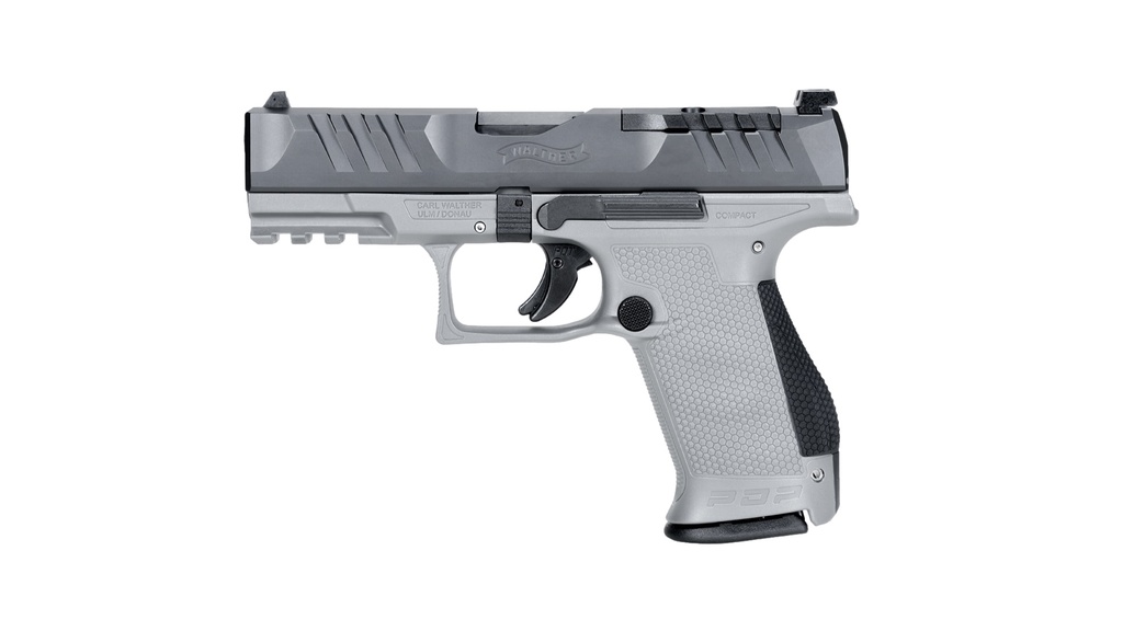 Walther Arms PDP 9MM COMPACT 4" BLACK/GRAY OR 10+1