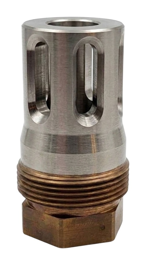 FLETCHER KIMURA-1/2X28-SIG QD FLASH HIDER SIG TAPR