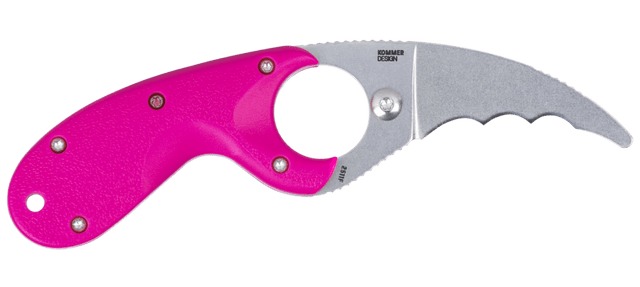 Columbia River CRKT 2511F    BEAR CLAW              2.39 SER  PINK