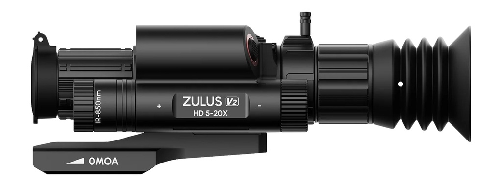 DNT ZHD520RV2 ZULUS HD 5-20X V2  D/N W/LSR RF