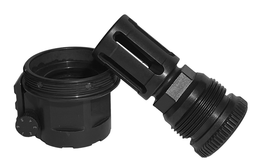 SILENT STEEL USA SS FHAQDL-B-762-58X24   762 BOLTLOK/FLASH HIDER