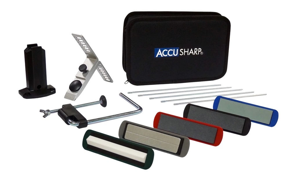 Accusharp FPI 060C  ACCUSHARP 5 STONE PREC KNIFE SHARP SET