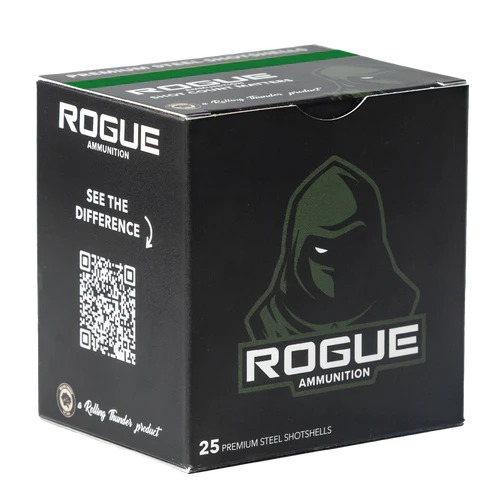 ROLLING THUNDER GAME CALL ROGUE RA-12-138-3S           12G 3" 1-3/8 3  25/10