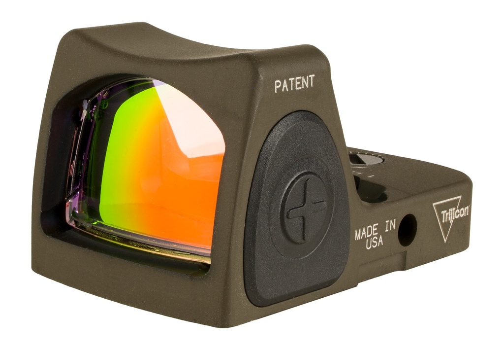 Trijicon TRJ 700695         3.25 MOA RED RMR ADJ LED CK ODG