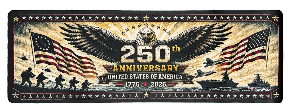 BECK TEK, LLC (TEKMAT) TEKMAT TEK-R36-250TH        36X12 250TH ANNIVERSRY