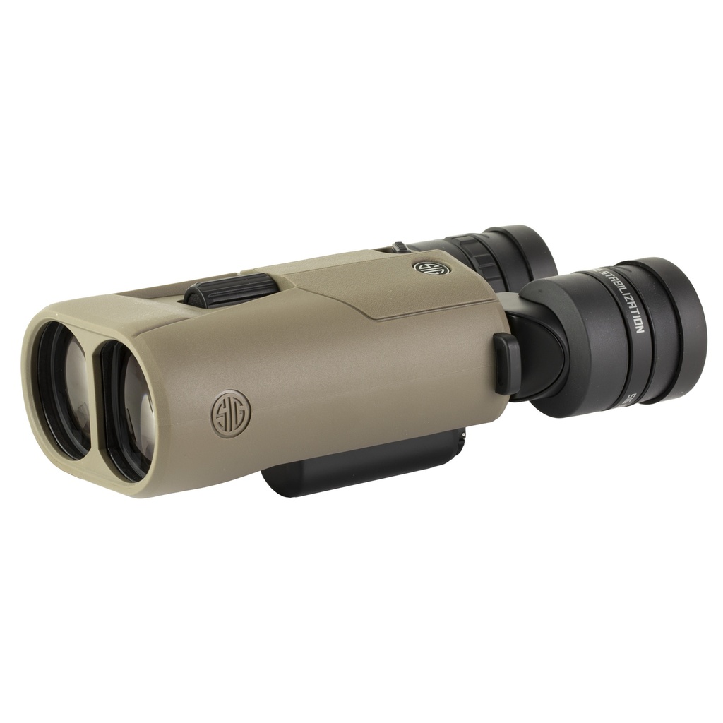 SIG SAUER ZULU 6 HDX BINOCULARS 12X42 FDE