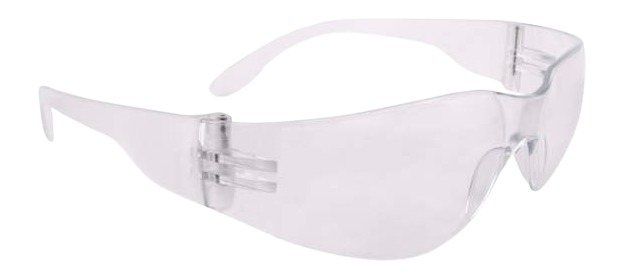 Radians RAD MR0110ID    MIRAGE CLEAR GLASSES          12PK