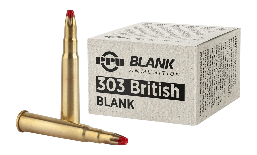 TR&Z PPU PPB3B       303 BRITISH BLANK            20/25
