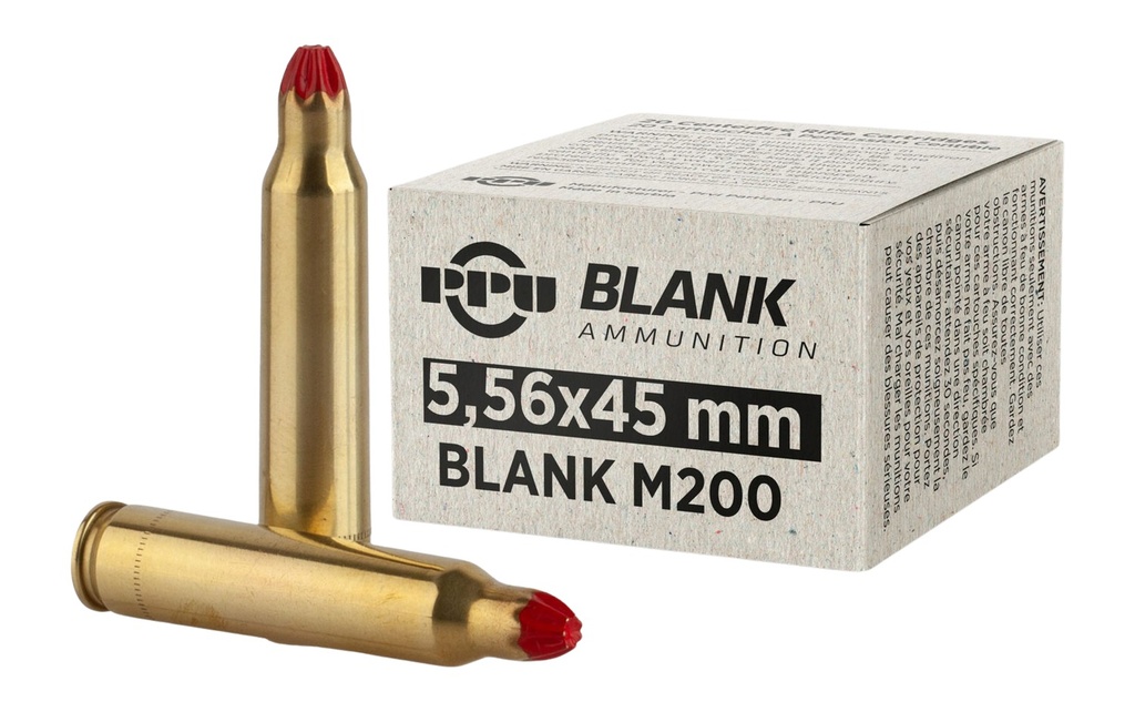 TR&Z PPU PPB51       5.56 M200 BLANK              20/50