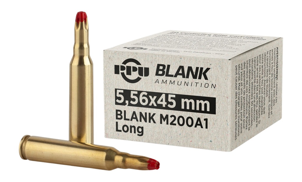 TR&Z PPU PPB52       5.56 M200 A1 BLANK           20/50