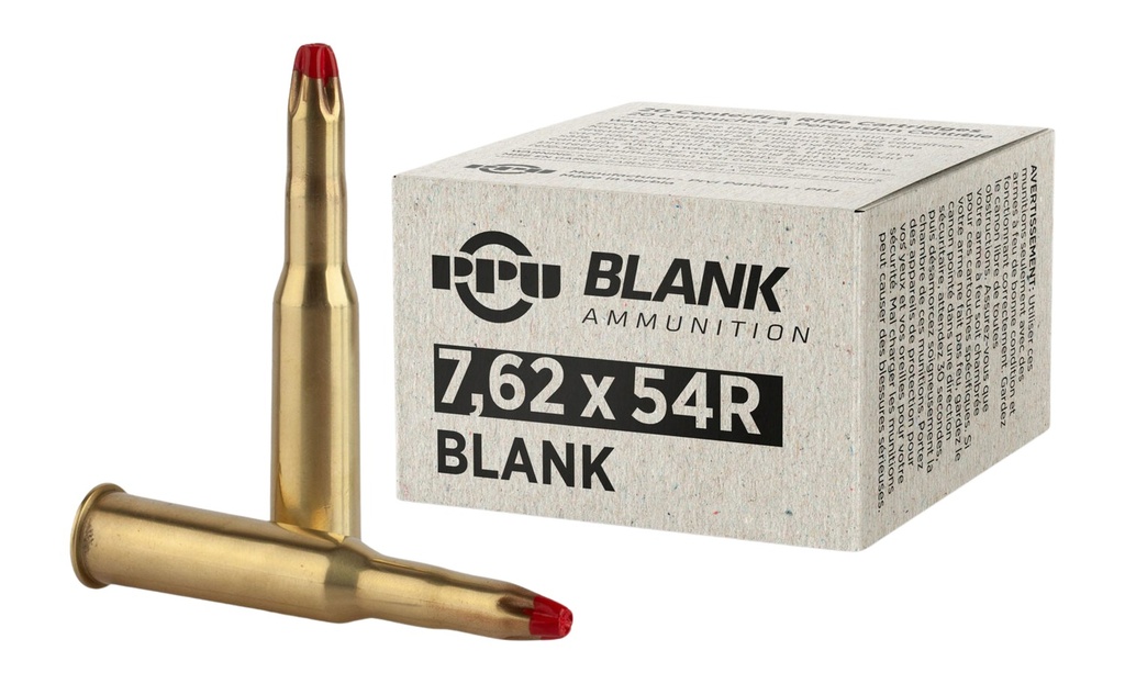 TR&Z PPU PPB72       7.62X54R BLANK               20/25