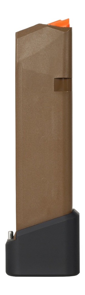TARAN TACTICAL TTI TTI-G17CM-FDE-00 G17 COMPLETE FDE MAG/BLACK BP