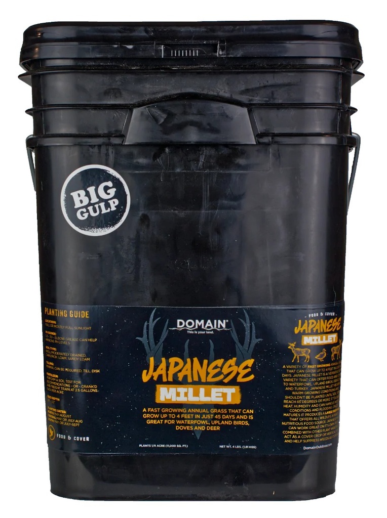 ALLEN/DOMAIN OUTDOOR DOMAIN DJMS4LB     JAPANESE MILLET