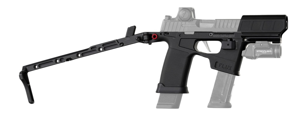 FLUX 161-00012 RAIDER 365 ALUMINUM - BLACK