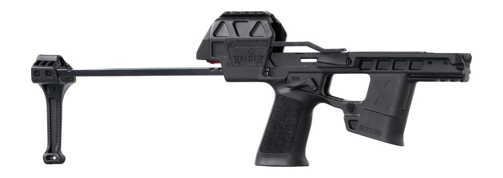 FLUX 161-00001 RAIDER X - BLK