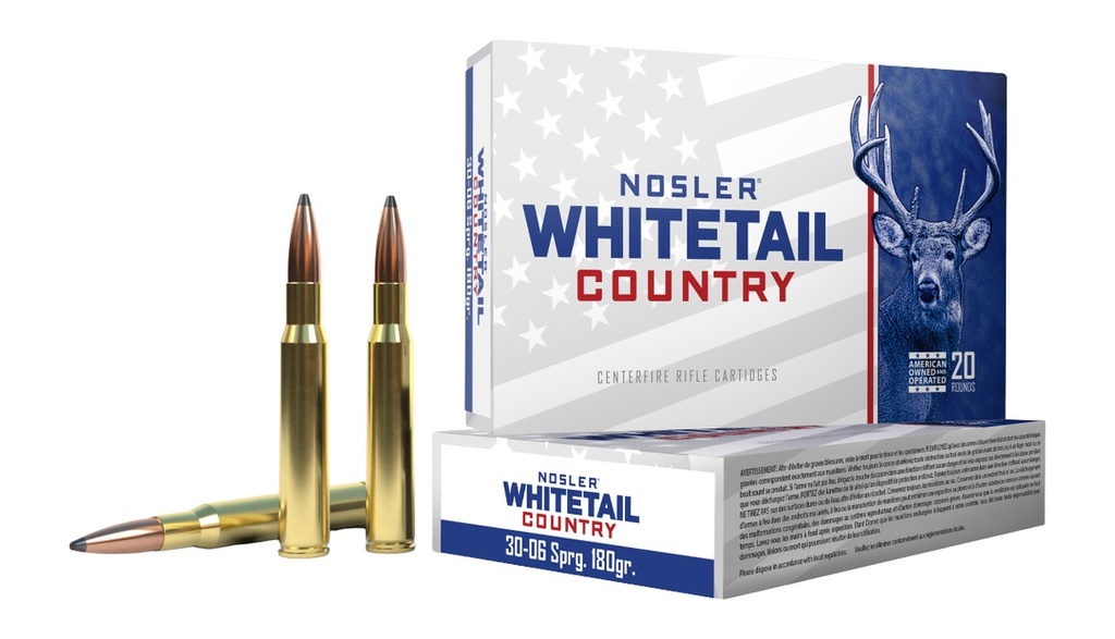 Nosler NOS 40147 WCA  30-06     180G SB SP          20/10