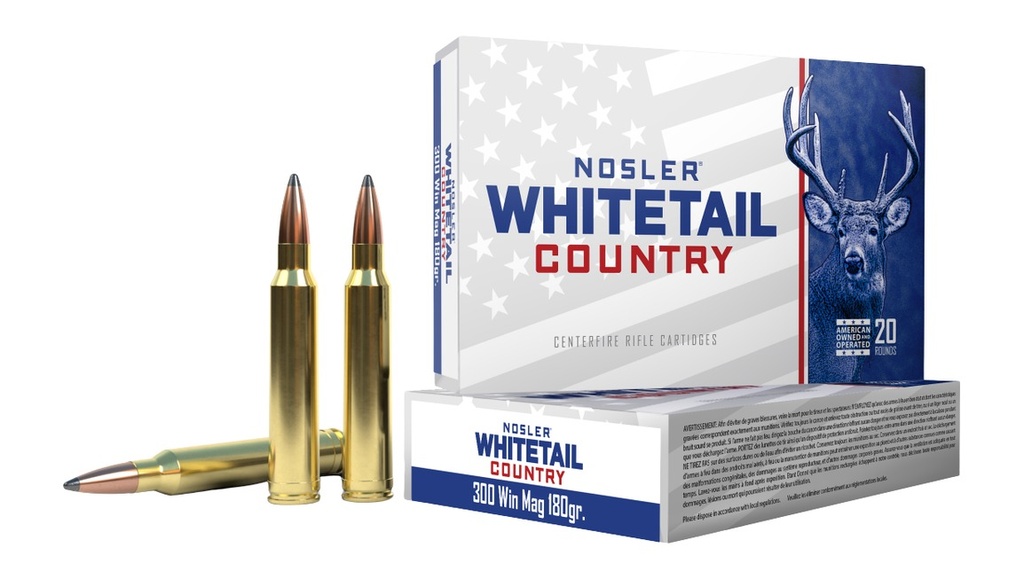 Nosler NOS 40156 WCA  300WM     180G SB SP          20/10