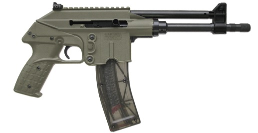 Keltec PLR-22 22LR BL/GRN 10.1" 26+1