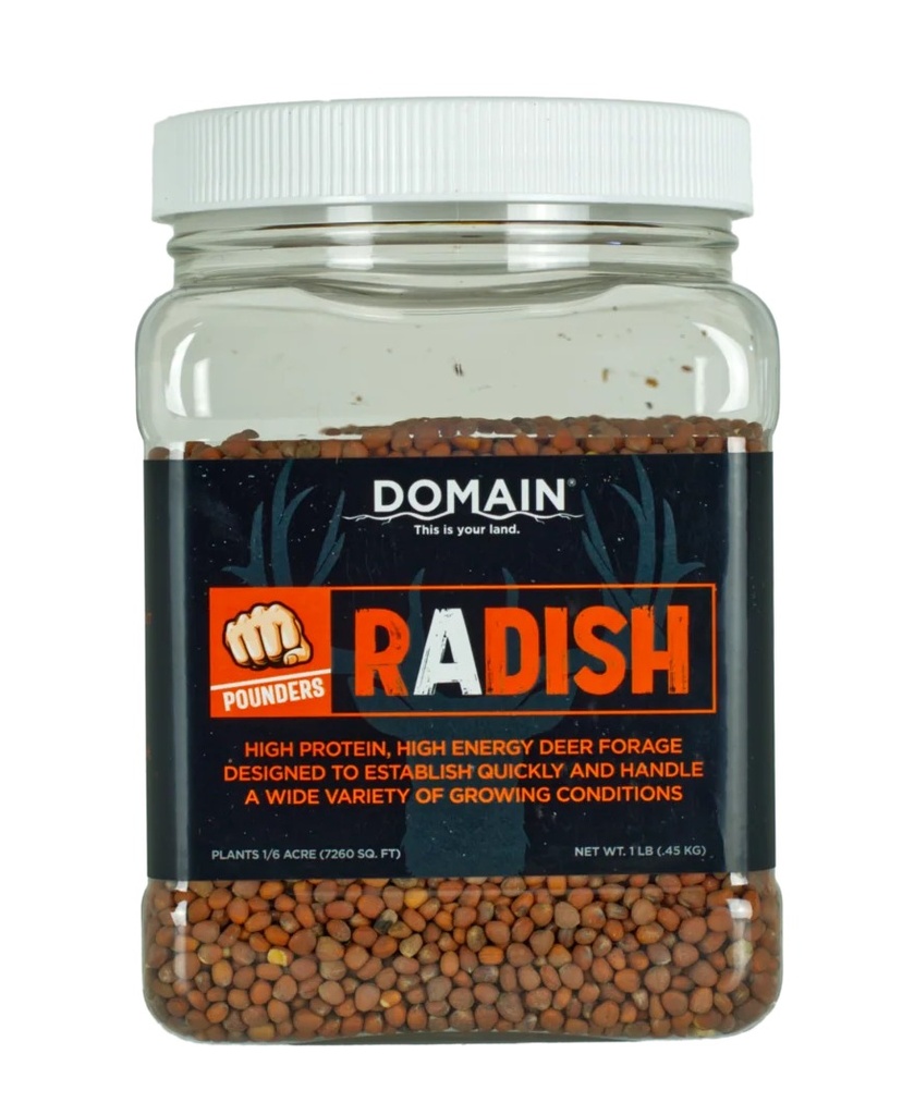 ALLEN/DOMAIN OUTDOOR DOMAIN DRS1LB      POUNDER - RADISH
