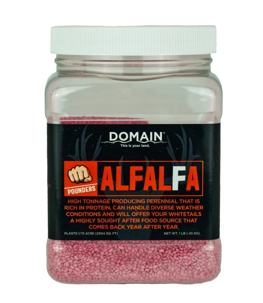 ALLEN/DOMAIN OUTDOOR DOMAIN DALS1LB     POUNDER - ALFALFA
