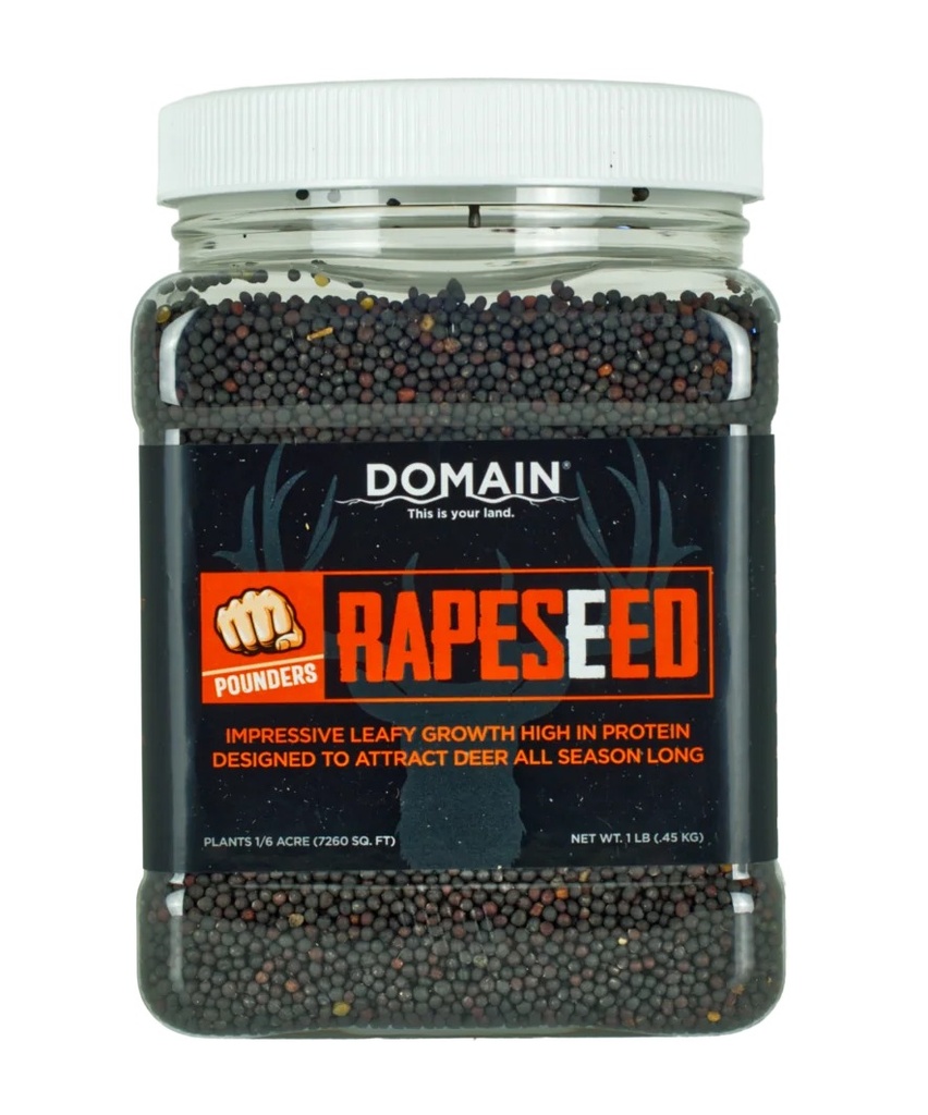 ALLEN/DOMAIN OUTDOOR DOMAIN DRPS1LB     POUNDER - RAPESEED