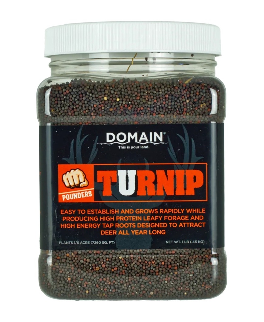 ALLEN/DOMAIN OUTDOOR DOMAIN DTS1LB      POUNDER - TURNIP