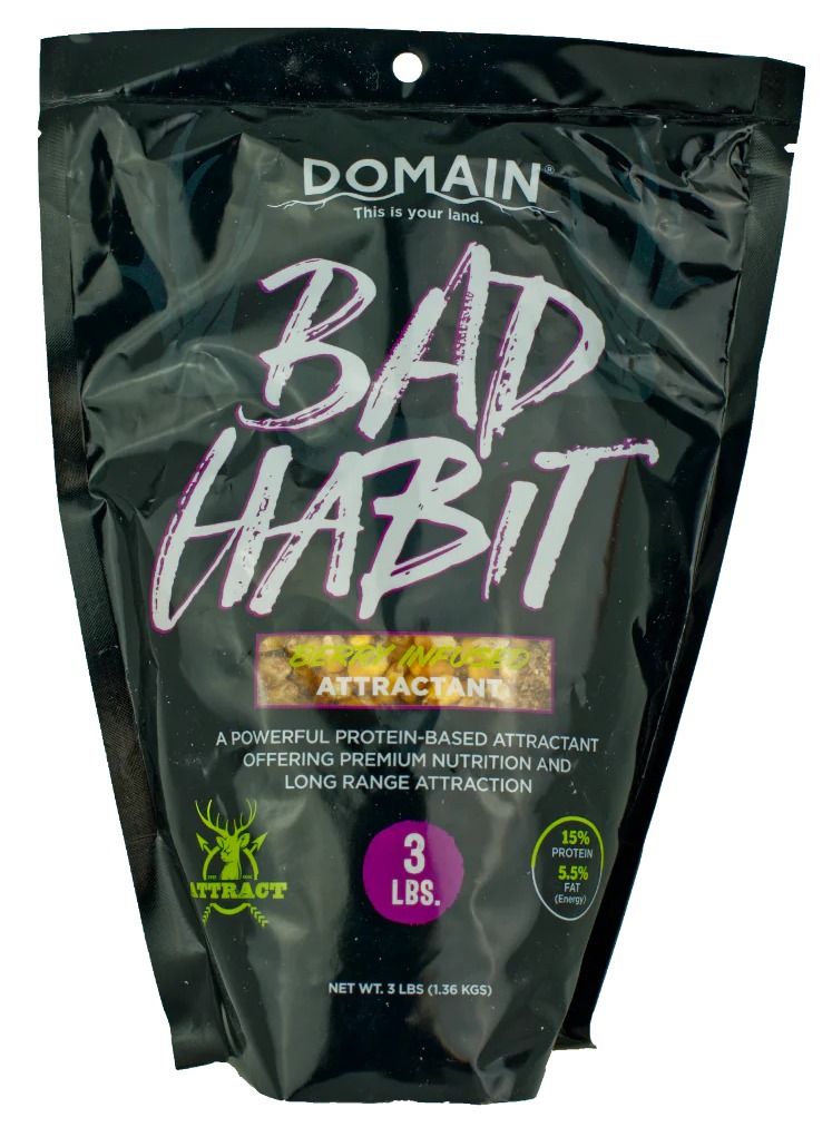 ALLEN/DOMAIN OUTDOOR DOMAIN BHATT3      BAD HABIT ATTRACTANT (3LB)