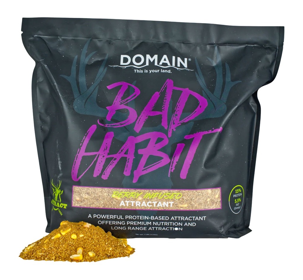 ALLEN/DOMAIN OUTDOOR DOMAIN BHATT7      BAD HABIT ATTRACTANT (7LB)