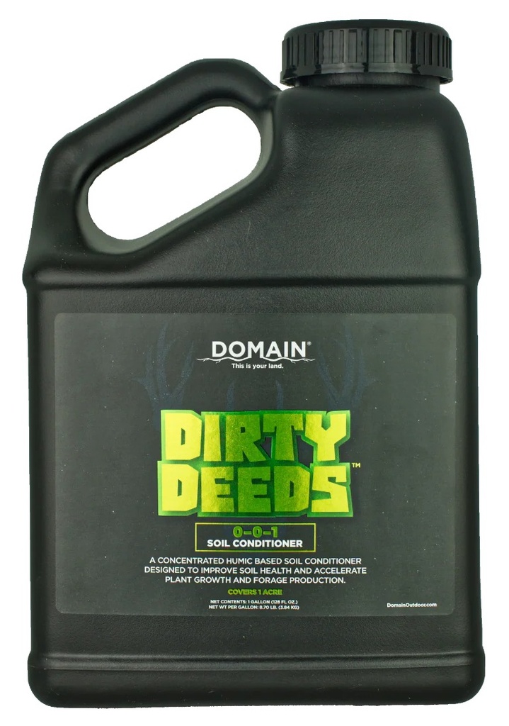 ALLEN/DOMAIN OUTDOOR DOMAIN DD1AC       DIRTY DEEDS SOIL CONDITIONER