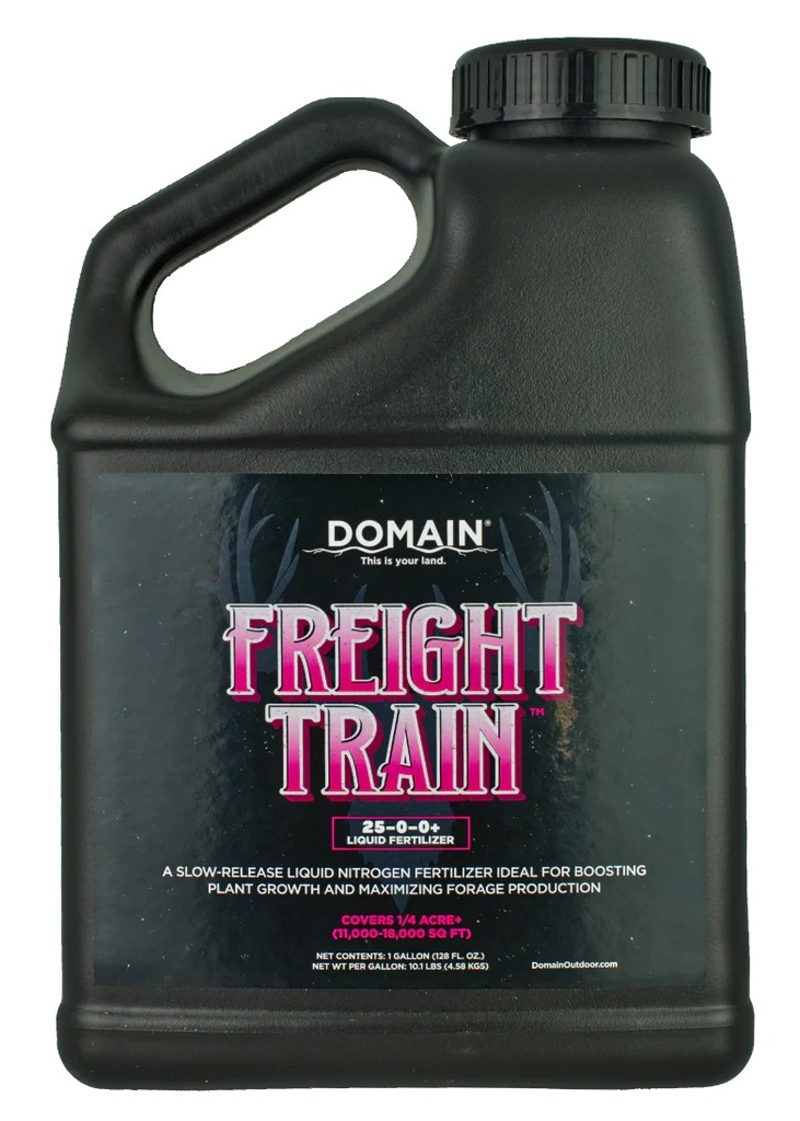 ALLEN/DOMAIN OUTDOOR DOMAIN FTLF1GAL    FREIGHT TRAIN 25-0-0+ - 1 GAL